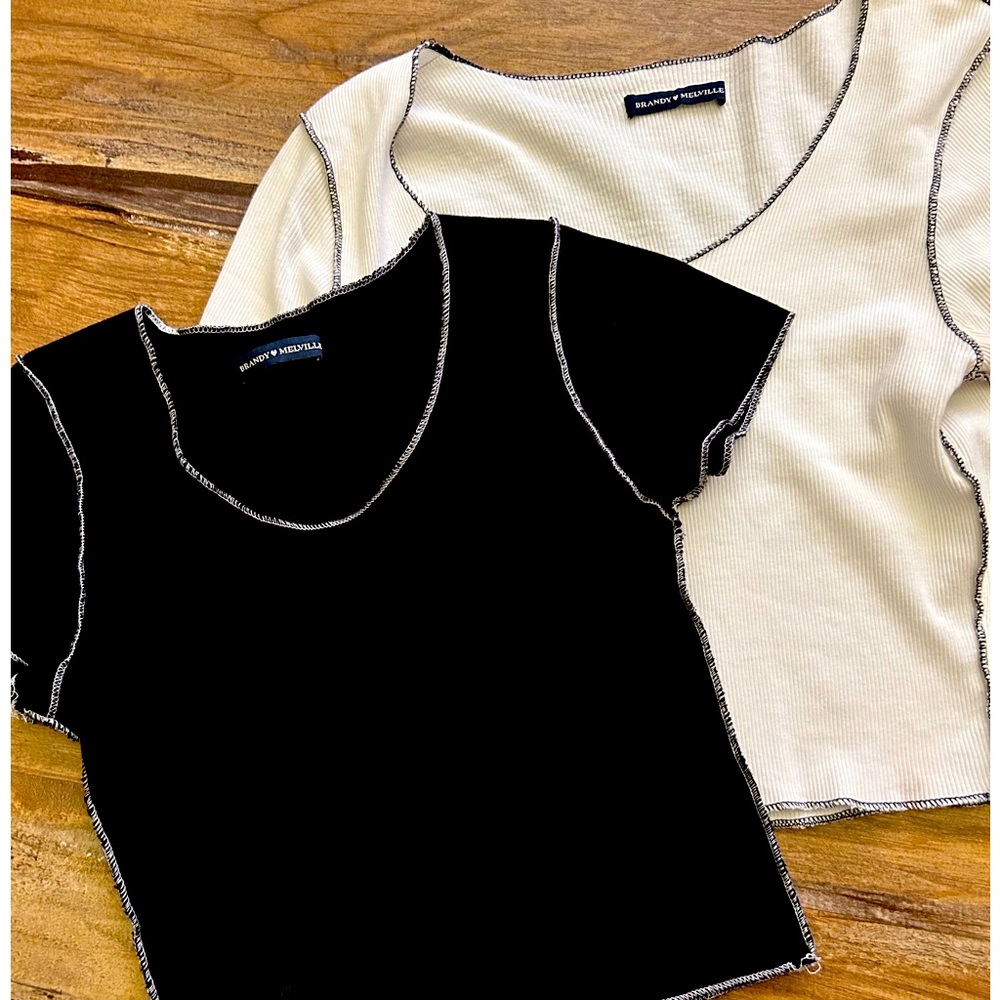 Brandy Melville Crop Tees